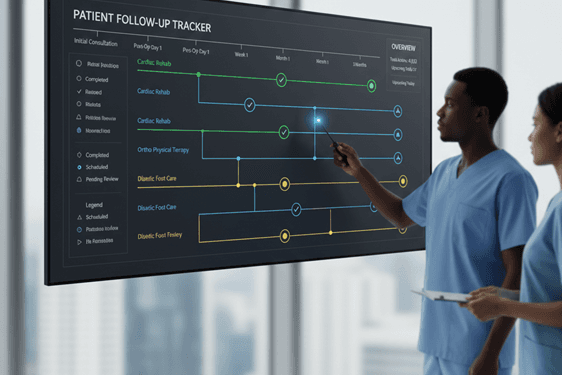 Building a Scalable Patient Follow-Up Process for Growing Clinics