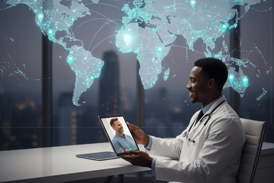 Managing International Patients After They Leave Your Clinic