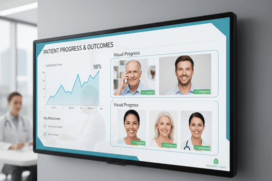 Using Patient Progress Data to Strengthen Your Clinic's Brand