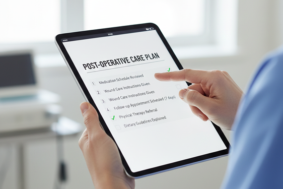 Standardizing Post-Operative Care in Hair Transplant Clinics