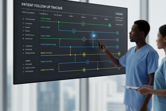 Building a Scalable Patient Follow-Up Process for Growing Clinics