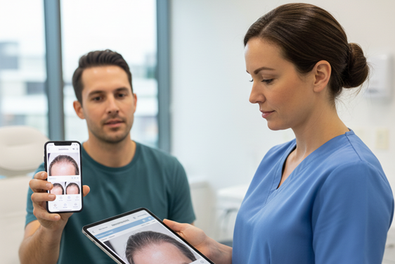 Early Detection of Post-Op Complications Using Daily Photo Tracking